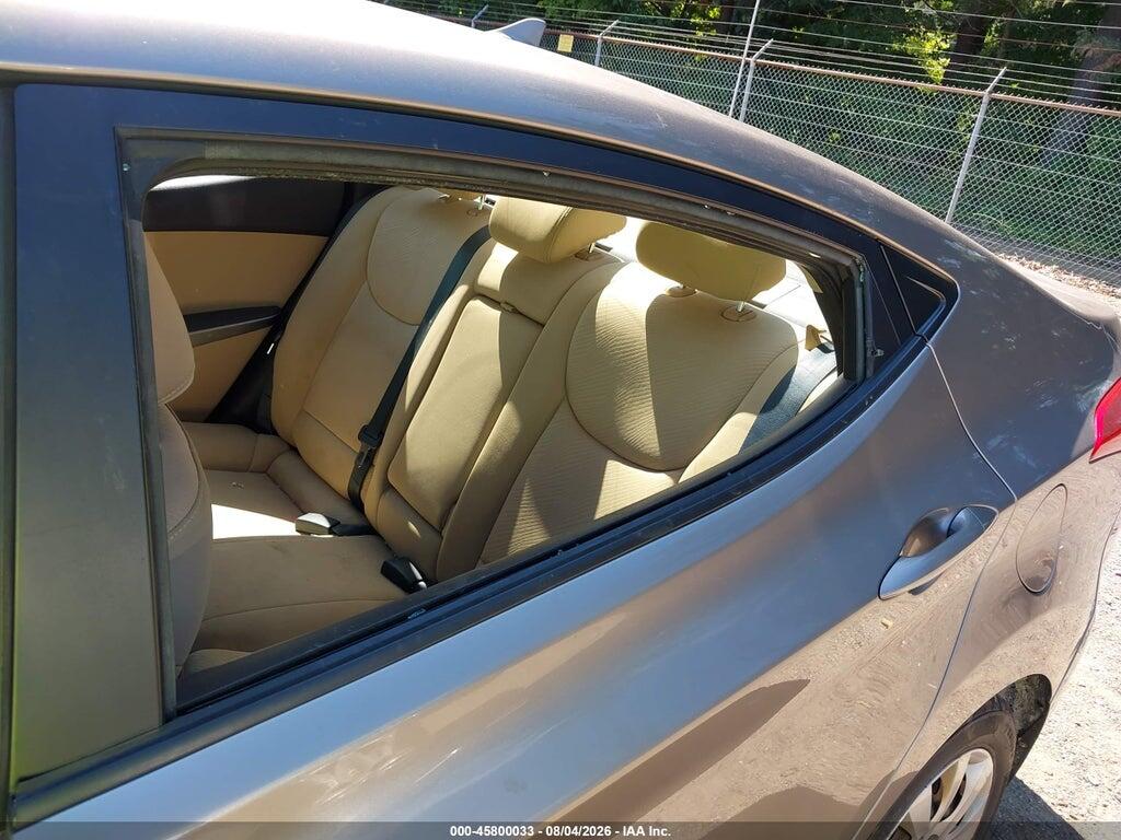 5NPDH4AE0CH066826 2012 HYUNDAI ELANTRA photo no. 6