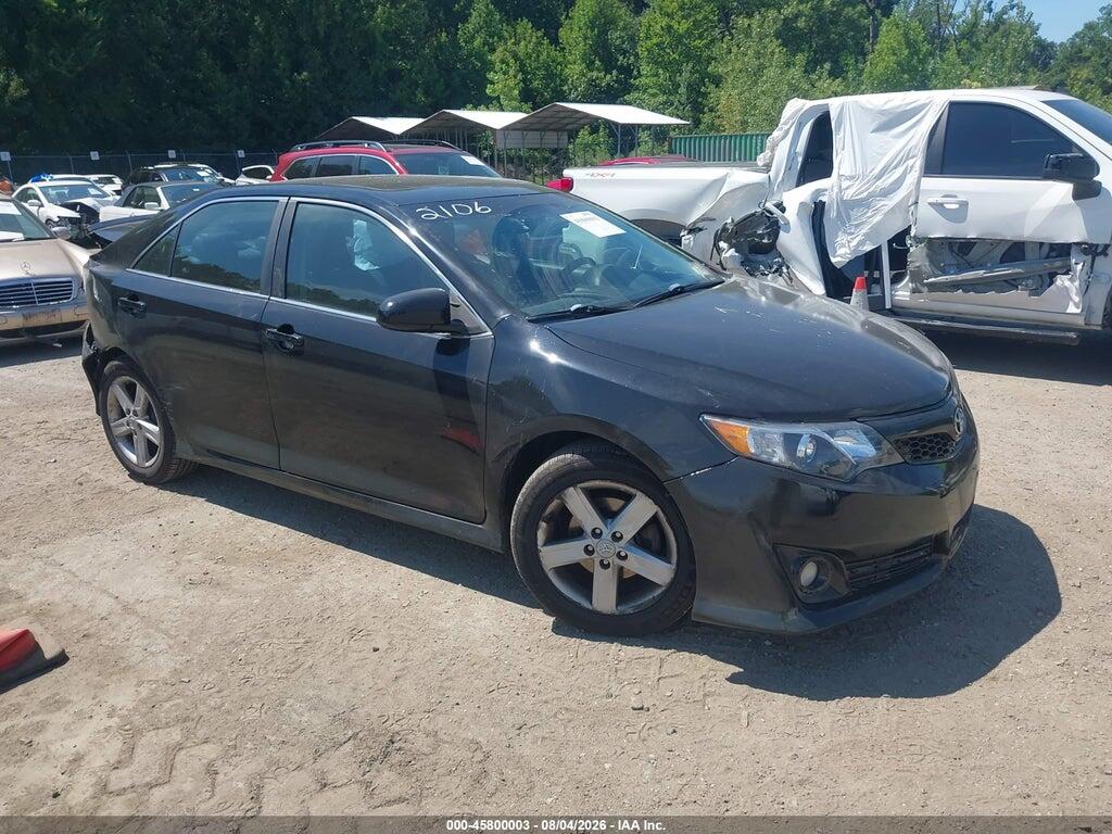 4T1BF1FK3CU092106 2012 TOYOTA CAMRY photo no. 1