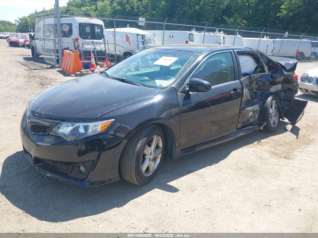 4T1BF1FK3CU092106 2012 TOYOTA CAMRY photo no. 2