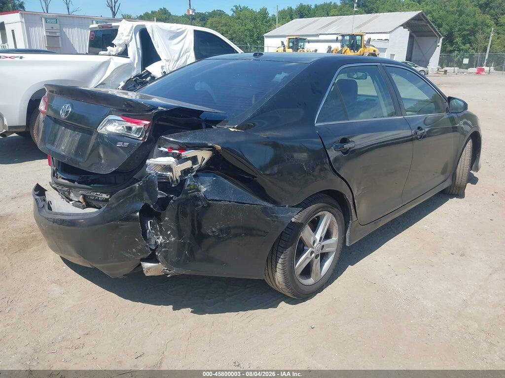 4T1BF1FK3CU092106 2012 TOYOTA CAMRY photo no. 4