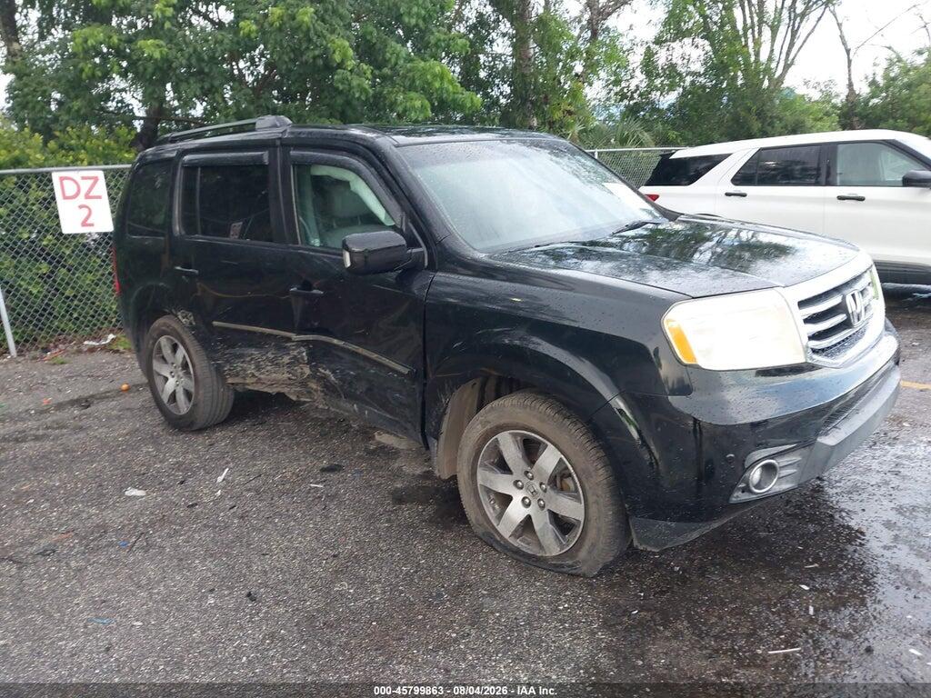 5FNYF3H94CB024717 2012 HONDA PILOT photo no. 1