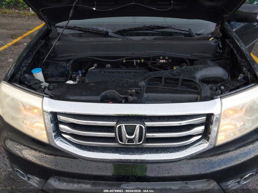 5FNYF3H94CB024717 2012 HONDA PILOT photo no. 10