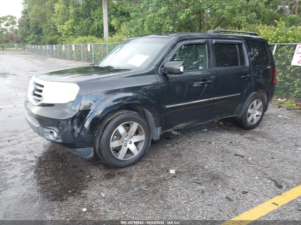 5FNYF3H94CB024717 2012 HONDA PILOT photo no. 2