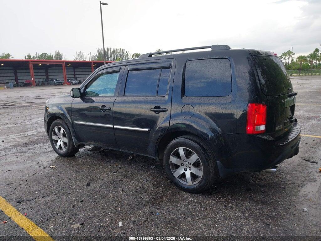 5FNYF3H94CB024717 2012 HONDA PILOT photo no. 3
