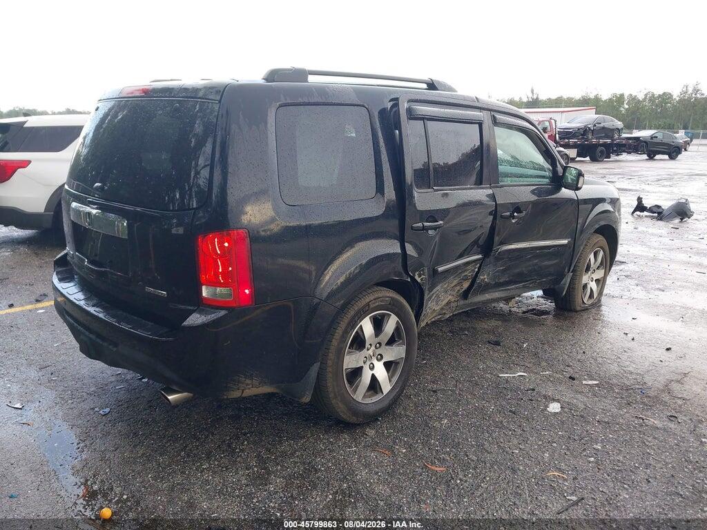 5FNYF3H94CB024717 2012 HONDA PILOT photo no. 4