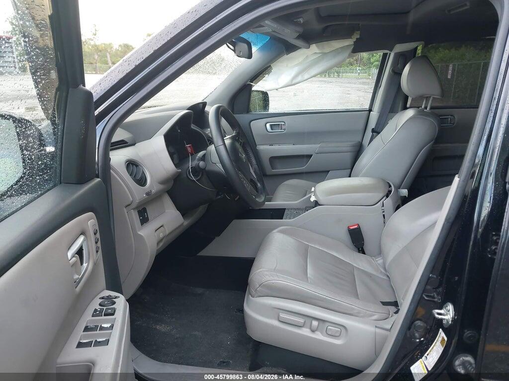 5FNYF3H94CB024717 2012 HONDA PILOT photo no. 5