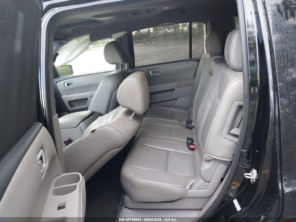 5FNYF3H94CB024717 2012 HONDA PILOT photo no. 8