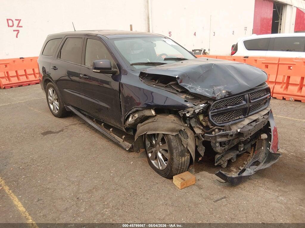 1C4SDHCT3CC321647 2012 DODGE DURANGO photo no. 1