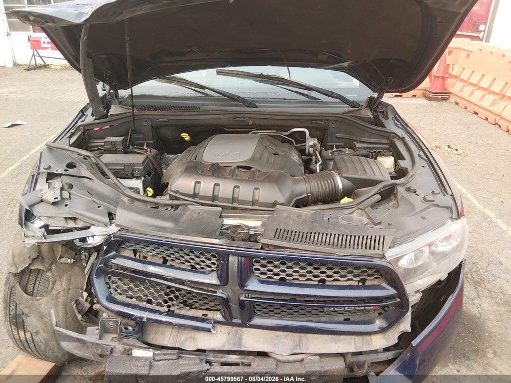 1C4SDHCT3CC321647 2012 DODGE DURANGO photo no. 10