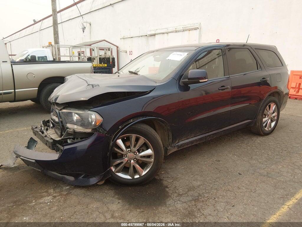 1C4SDHCT3CC321647 2012 DODGE DURANGO photo no. 2