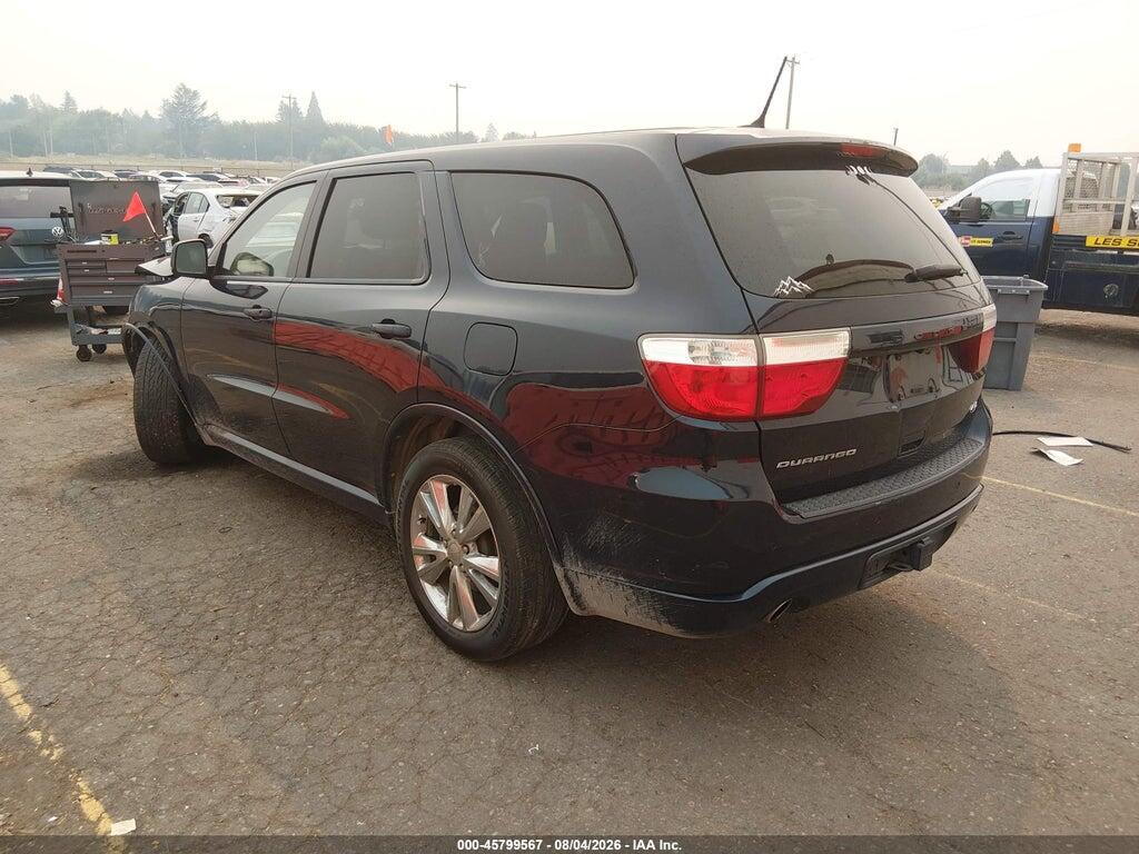 1C4SDHCT3CC321647 2012 DODGE DURANGO photo no. 3