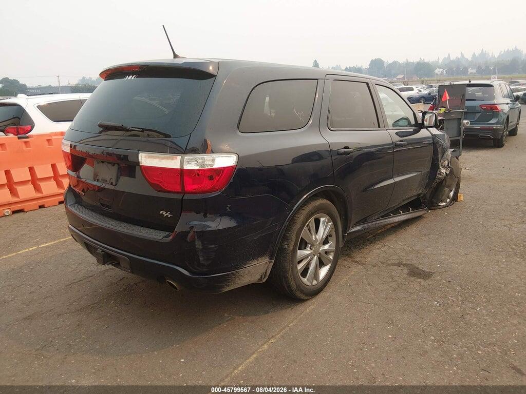 1C4SDHCT3CC321647 2012 DODGE DURANGO photo no. 4