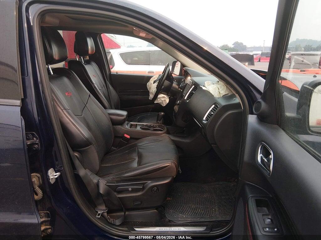 1C4SDHCT3CC321647 2012 DODGE DURANGO photo no. 5
