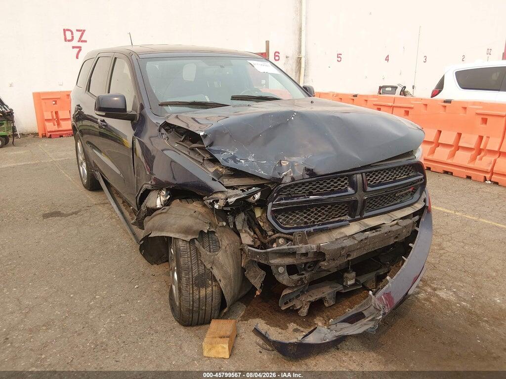 1C4SDHCT3CC321647 2012 DODGE DURANGO photo no. 6