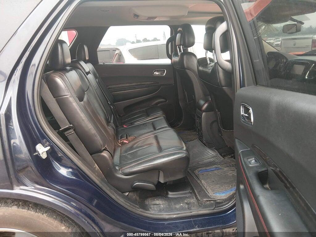 1C4SDHCT3CC321647 2012 DODGE DURANGO photo no. 8