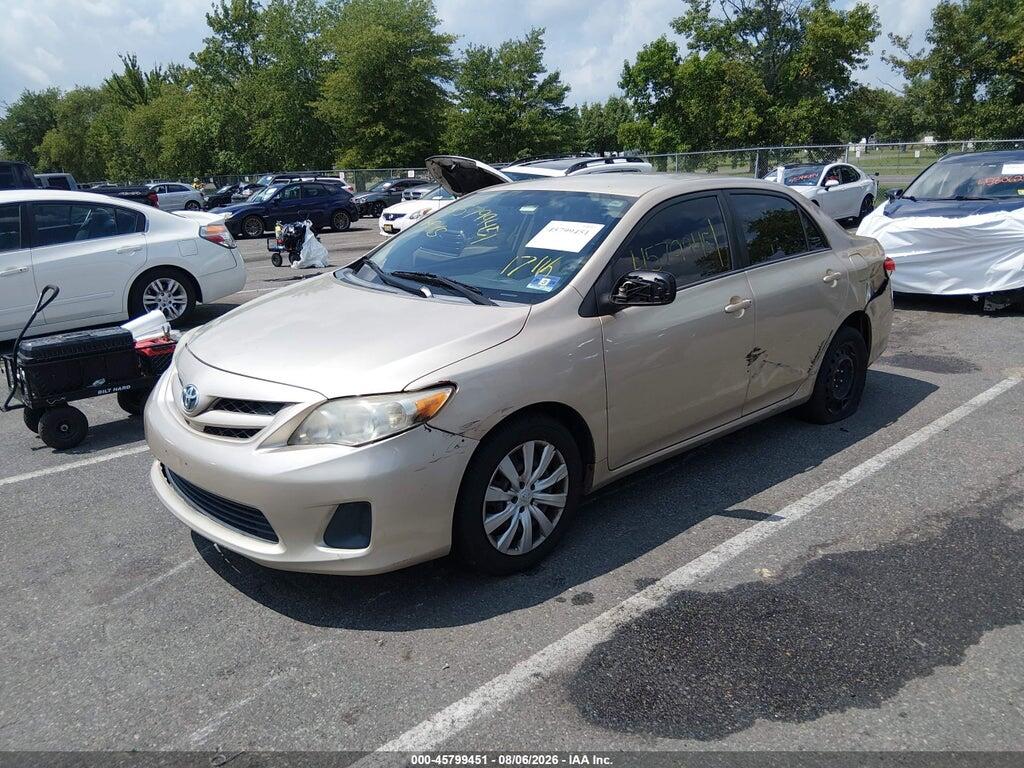 2T1BU4EE1CC860914 2012 TOYOTA COROLLA photo no. 2
