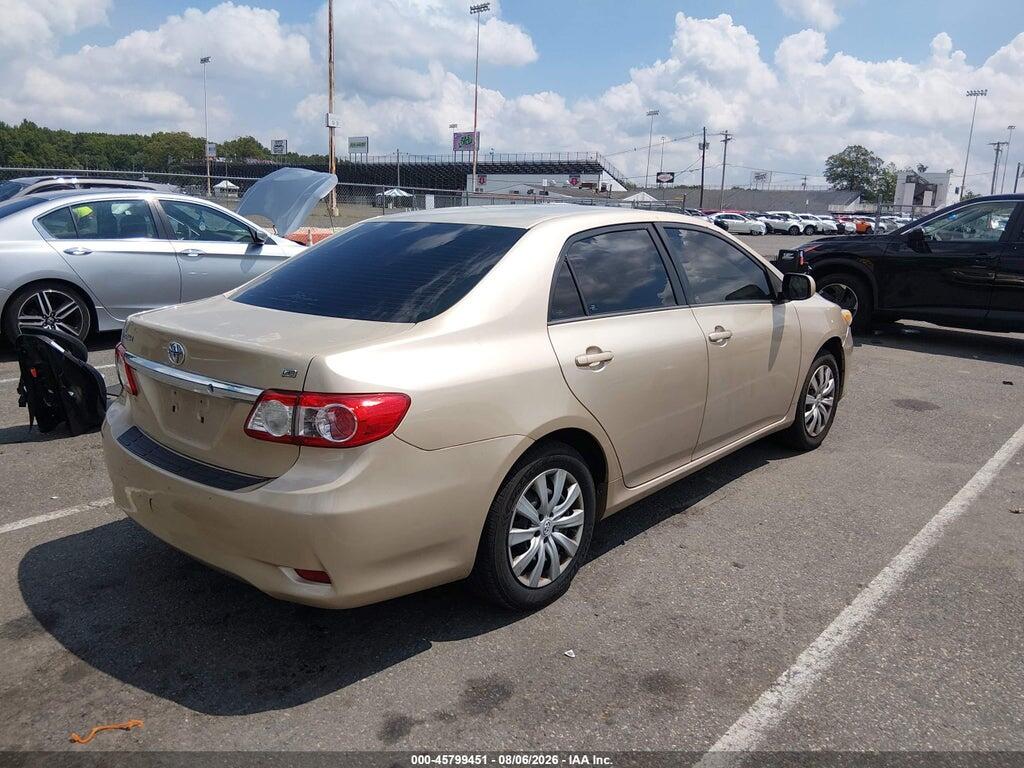 2T1BU4EE1CC860914 2012 TOYOTA COROLLA photo no. 4