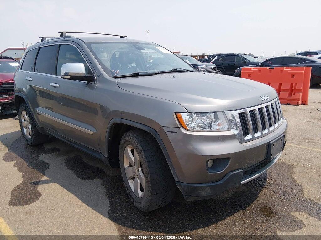 1C4RJFBG0CC279079 2012 JEEP GRAND CHEROKEE photo no. 1