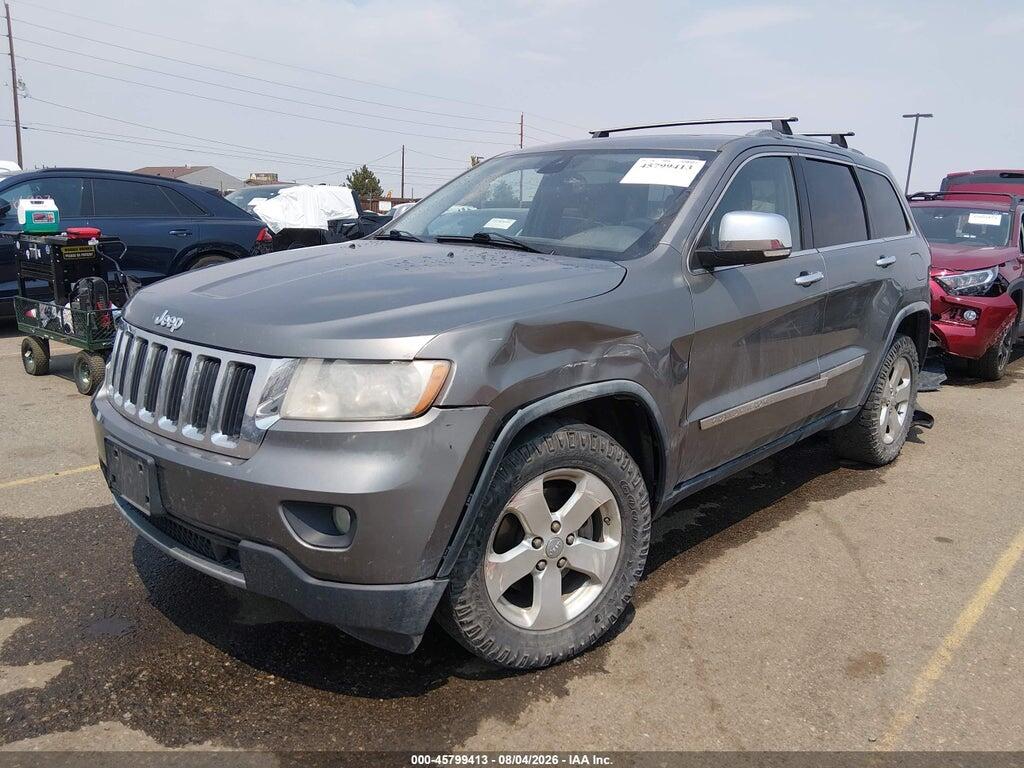 1C4RJFBG0CC279079 2012 JEEP GRAND CHEROKEE photo no. 2