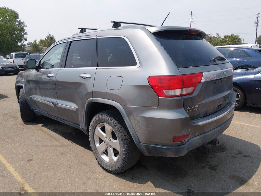 1C4RJFBG0CC279079 2012 JEEP GRAND CHEROKEE photo no. 3
