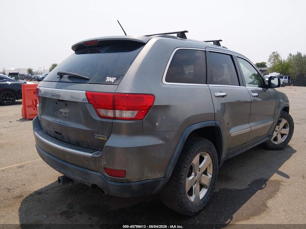 1C4RJFBG0CC279079 2012 JEEP GRAND CHEROKEE photo no. 4