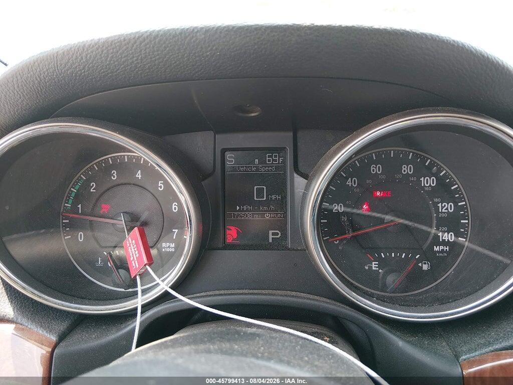 1C4RJFBG0CC279079 2012 JEEP GRAND CHEROKEE photo no. 7