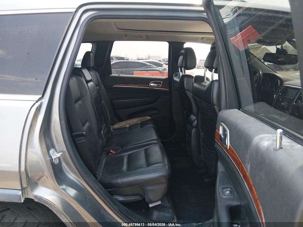 1C4RJFBG0CC279079 2012 JEEP GRAND CHEROKEE photo no. 8