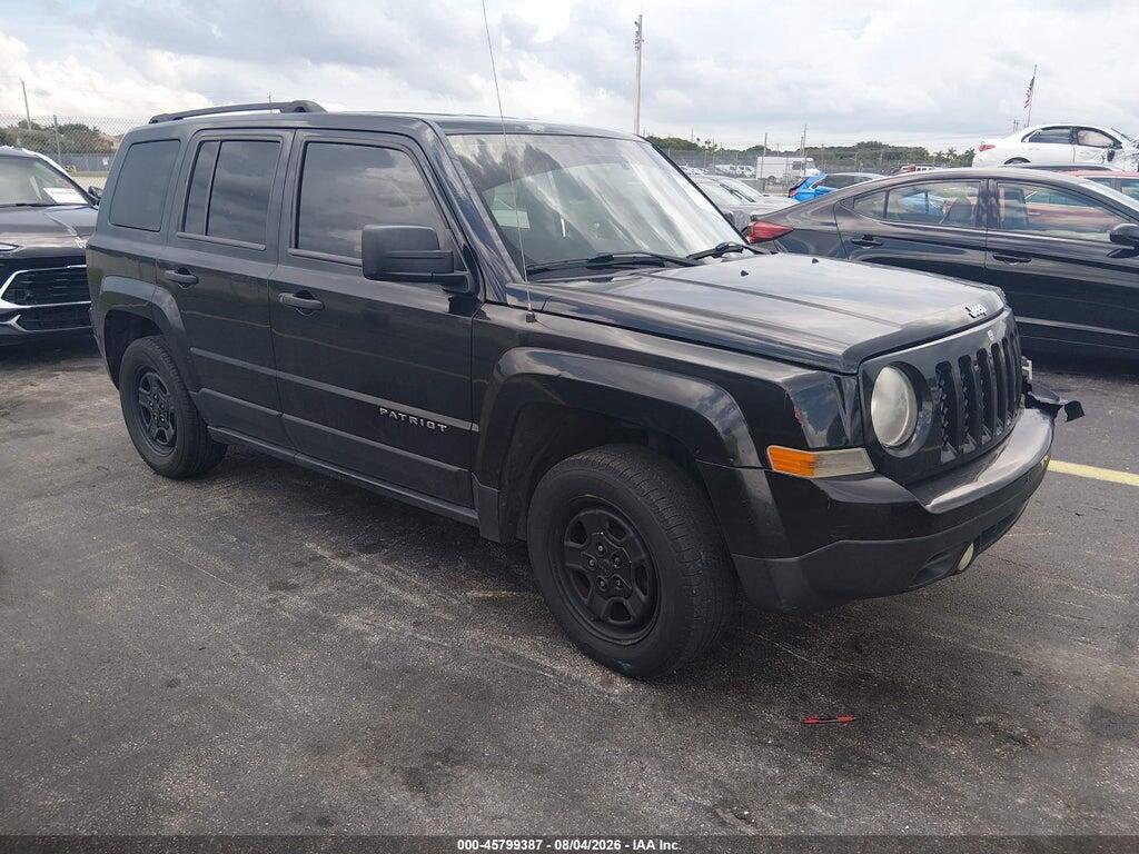 1C4NJPBA2CD673855 2012 JEEP PATRIOT photo no. 1