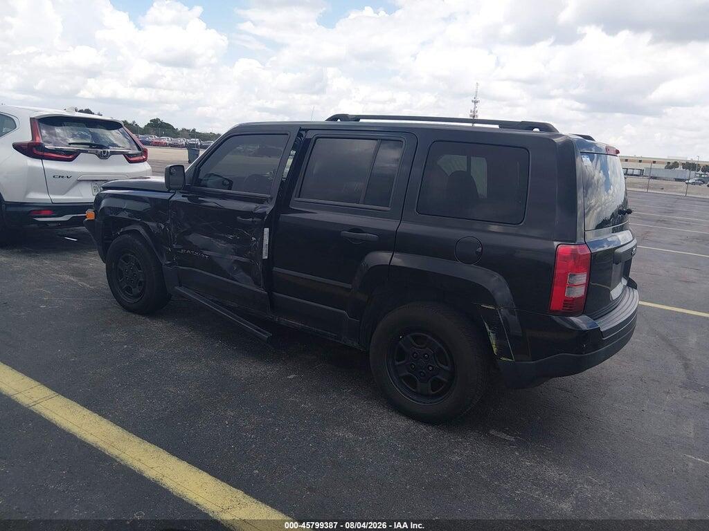 1C4NJPBA2CD673855 2012 JEEP PATRIOT photo no. 3