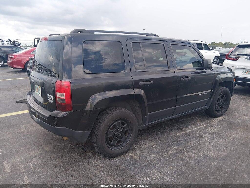1C4NJPBA2CD673855 2012 JEEP PATRIOT photo no. 4