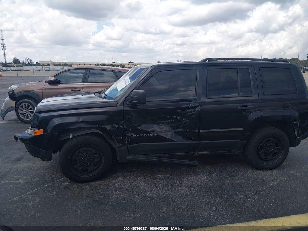 1C4NJPBA2CD673855 2012 JEEP PATRIOT photo no. 6