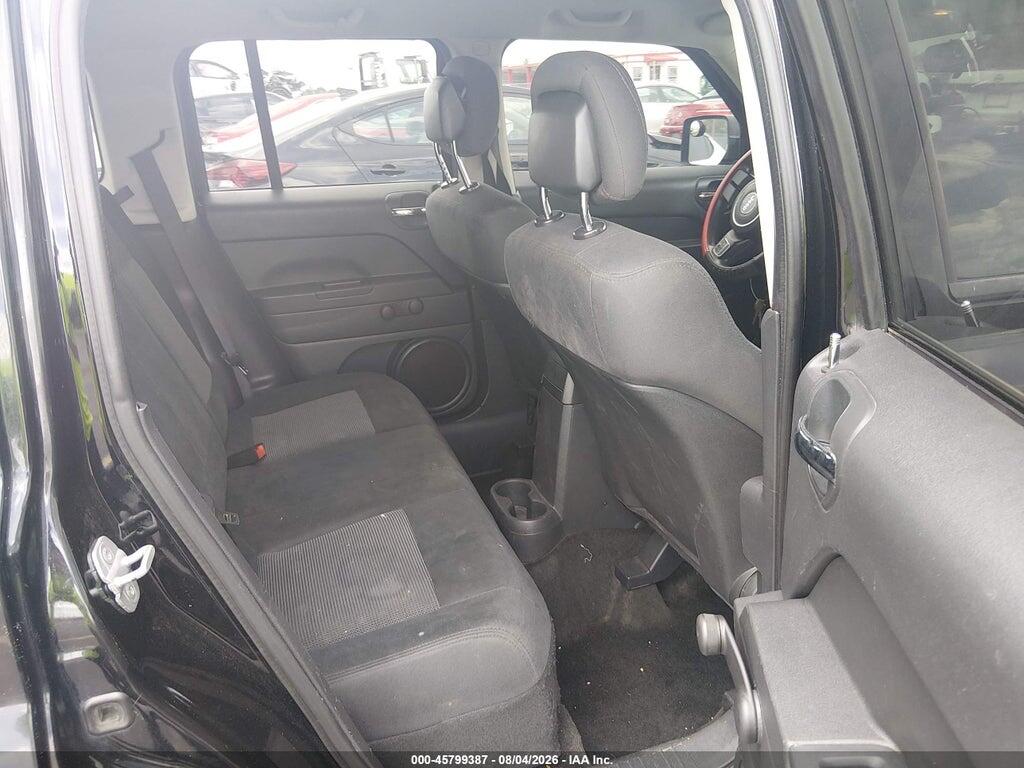 1C4NJPBA2CD673855 2012 JEEP PATRIOT photo no. 8