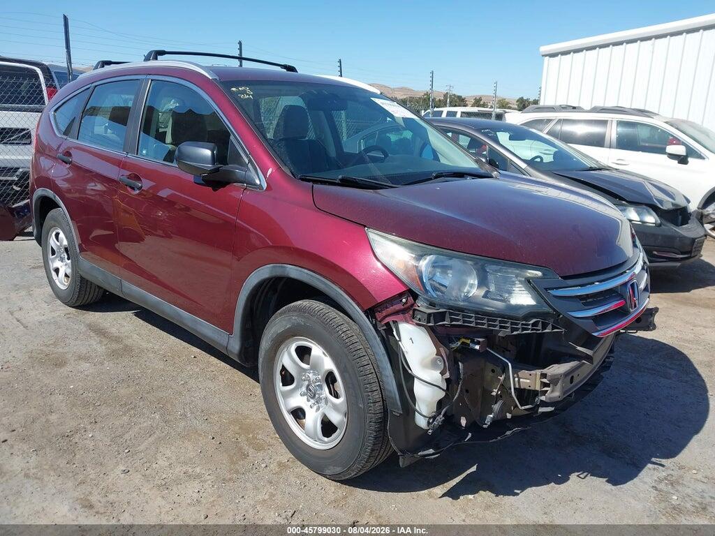 5J6RM3H31CL033257 2012 HONDA CR-V photo no. 1