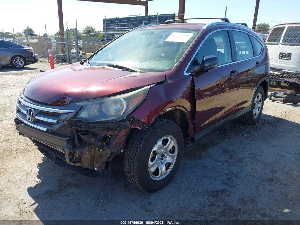 5J6RM3H31CL033257 2012 HONDA CR-V photo no. 2