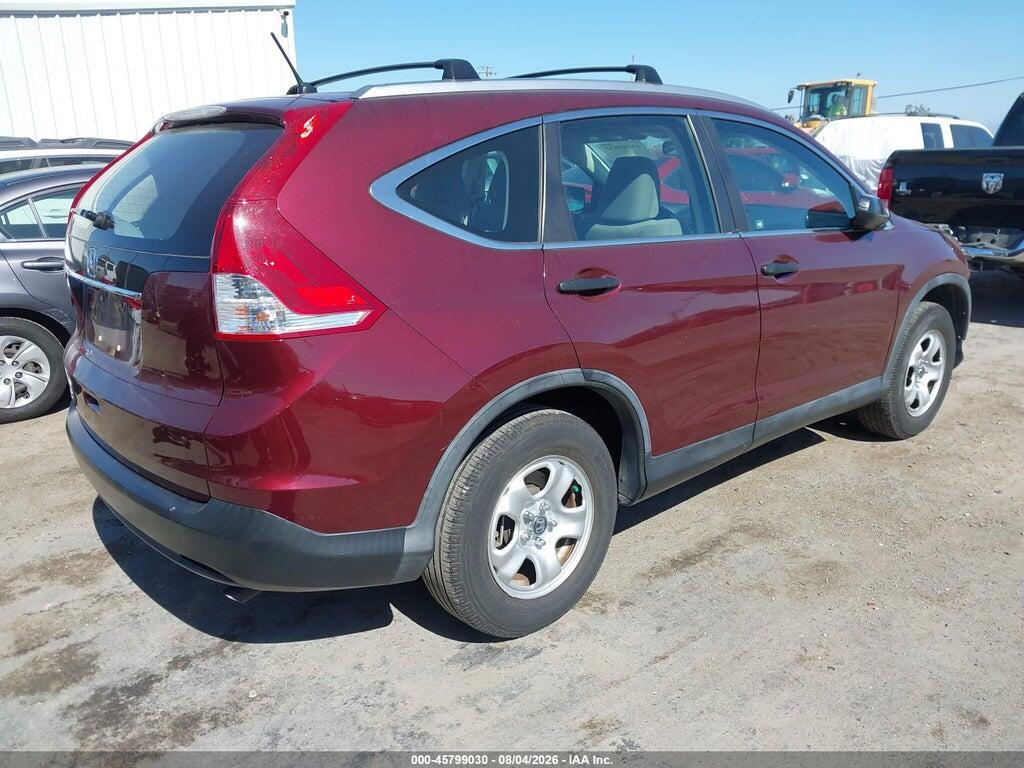5J6RM3H31CL033257 2012 HONDA CR-V photo no. 4