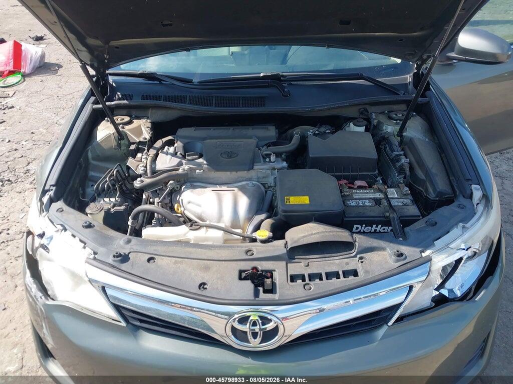 4T1BF1FK0CU517068 2012 TOYOTA CAMRY photo no. 10