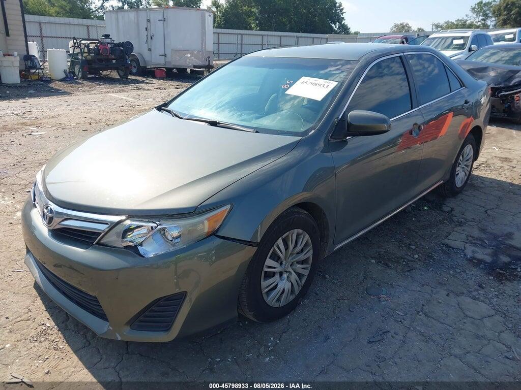 4T1BF1FK0CU517068 2012 TOYOTA CAMRY photo no. 2