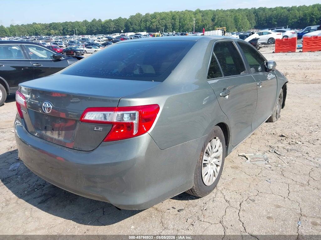 4T1BF1FK0CU517068 2012 TOYOTA CAMRY photo no. 4