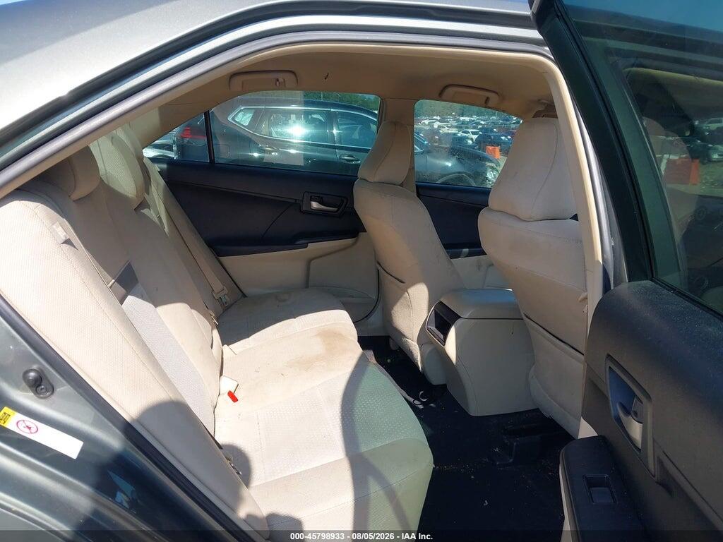 4T1BF1FK0CU517068 2012 TOYOTA CAMRY photo no. 8