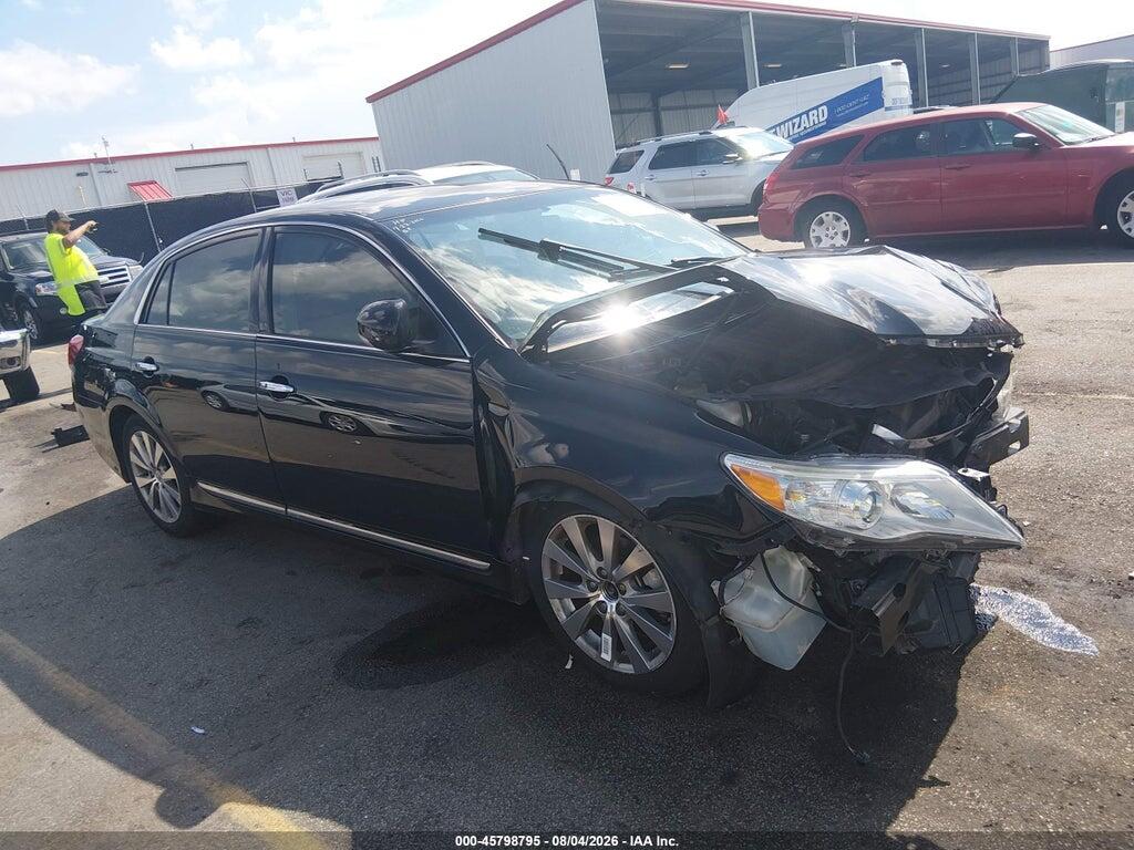 4T1BK3DB2CU462794 2012 TOYOTA AVALON photo no. 1