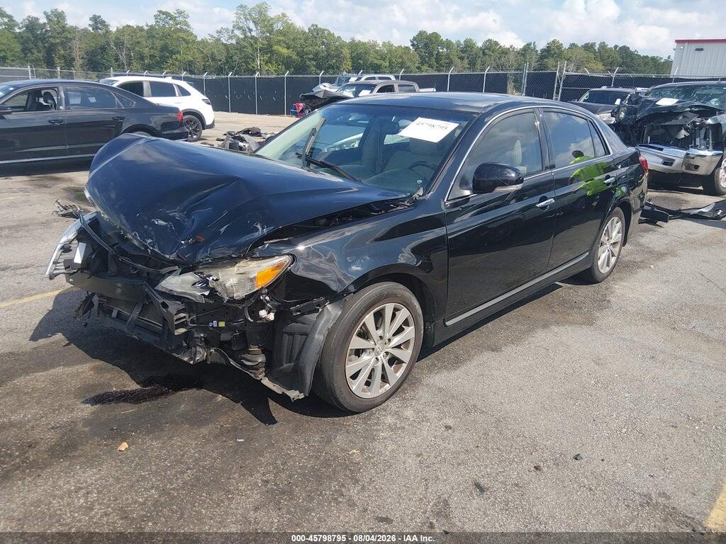4T1BK3DB2CU462794 2012 TOYOTA AVALON photo no. 2
