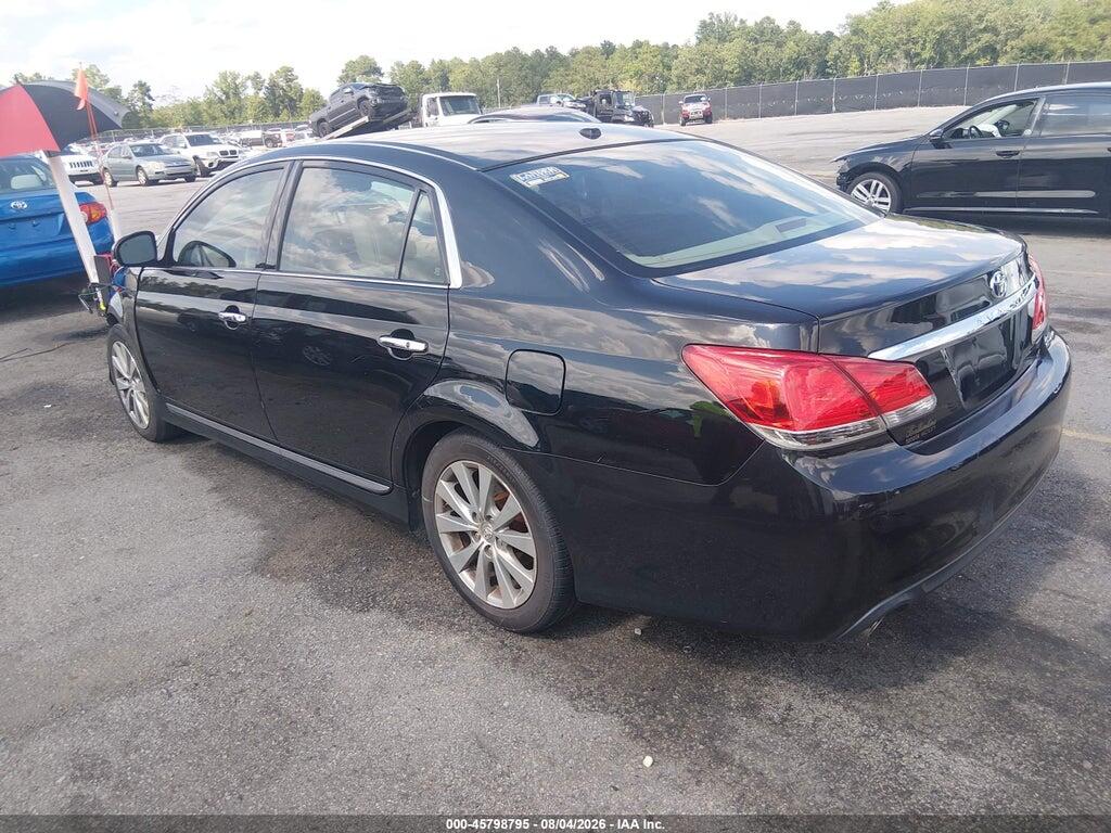 4T1BK3DB2CU462794 2012 TOYOTA AVALON photo no. 3