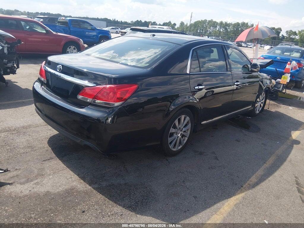 4T1BK3DB2CU462794 2012 TOYOTA AVALON photo no. 4