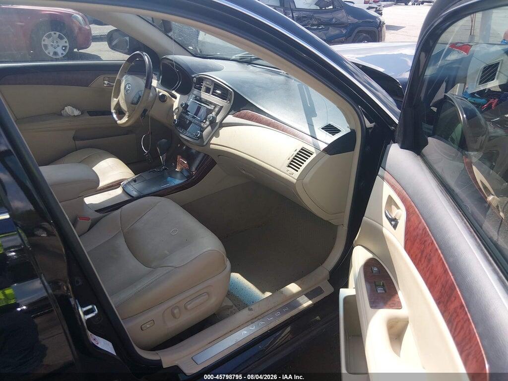 4T1BK3DB2CU462794 2012 TOYOTA AVALON photo no. 5