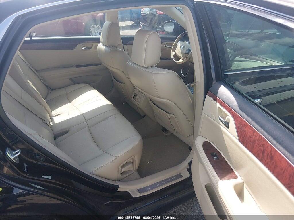 4T1BK3DB2CU462794 2012 TOYOTA AVALON photo no. 8