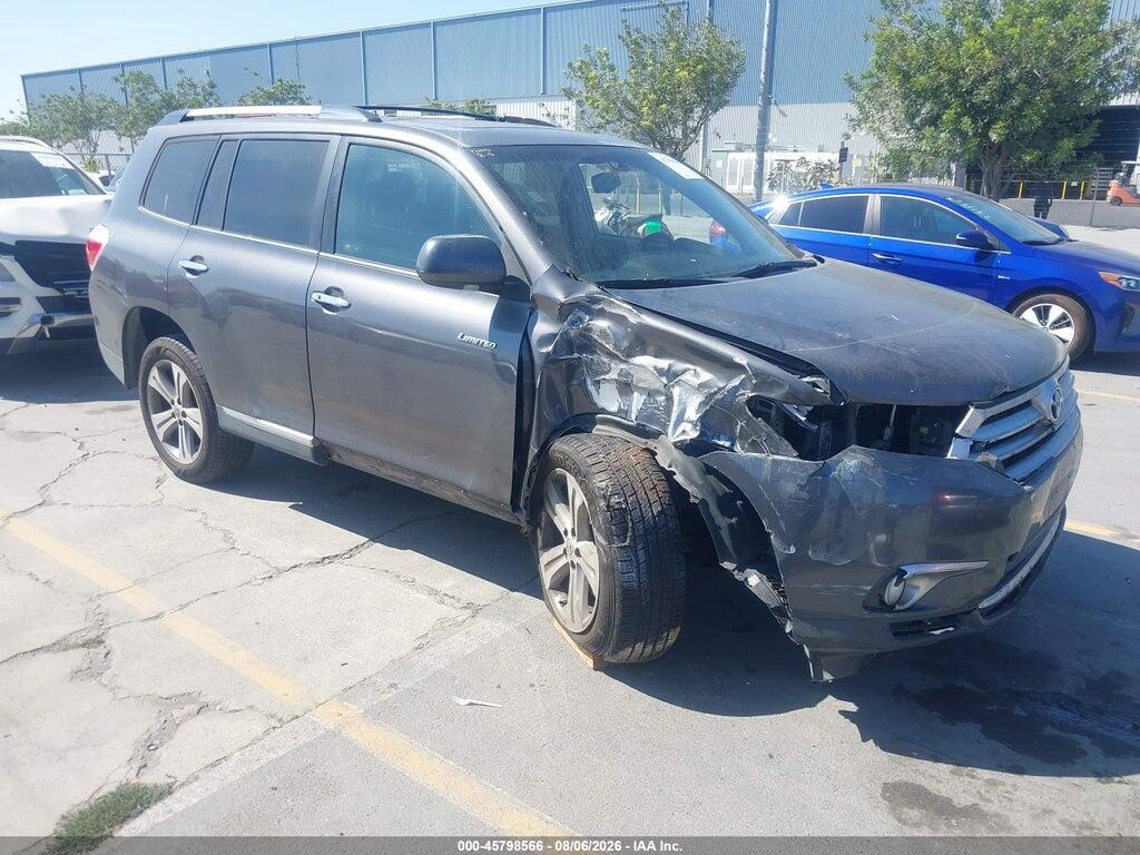5TDDK3EH4CS136533 2012 TOYOTA HIGHLANDER photo no. 1