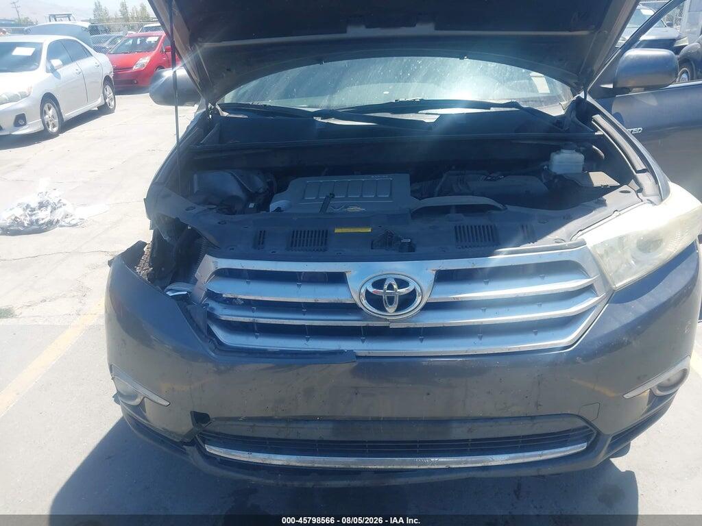 5TDDK3EH4CS136533 2012 TOYOTA HIGHLANDER photo no. 10