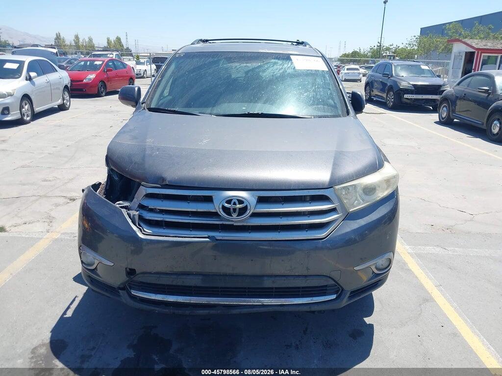 5TDDK3EH4CS136533 2012 TOYOTA HIGHLANDER photo no. 12