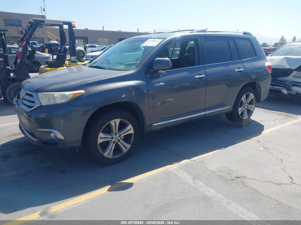 5TDDK3EH4CS136533 2012 TOYOTA HIGHLANDER photo no. 2