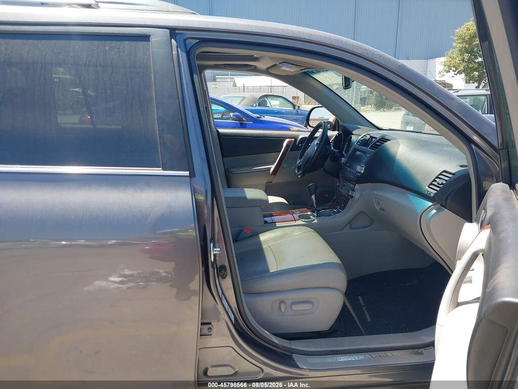 5TDDK3EH4CS136533 2012 TOYOTA HIGHLANDER photo no. 5